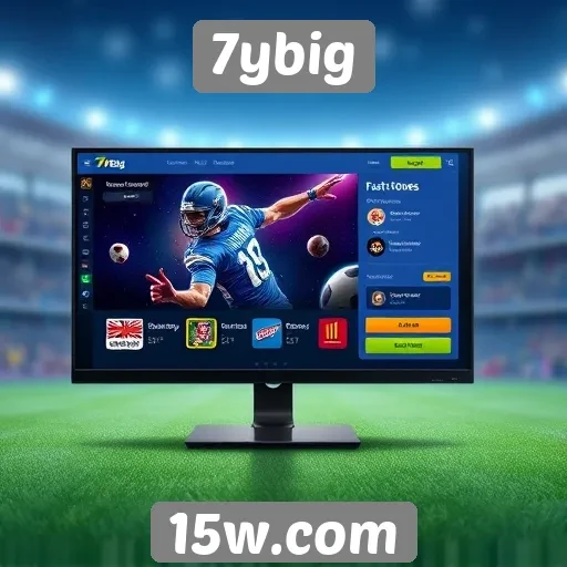 Explorando a interface do usuário do 7ybig