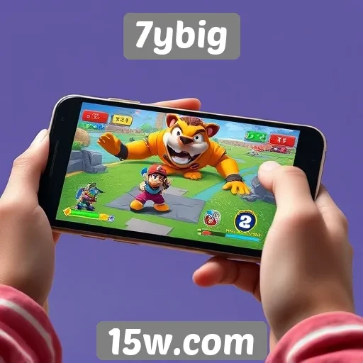 Experiência do usuário no 7ybig em dispositivos móveis